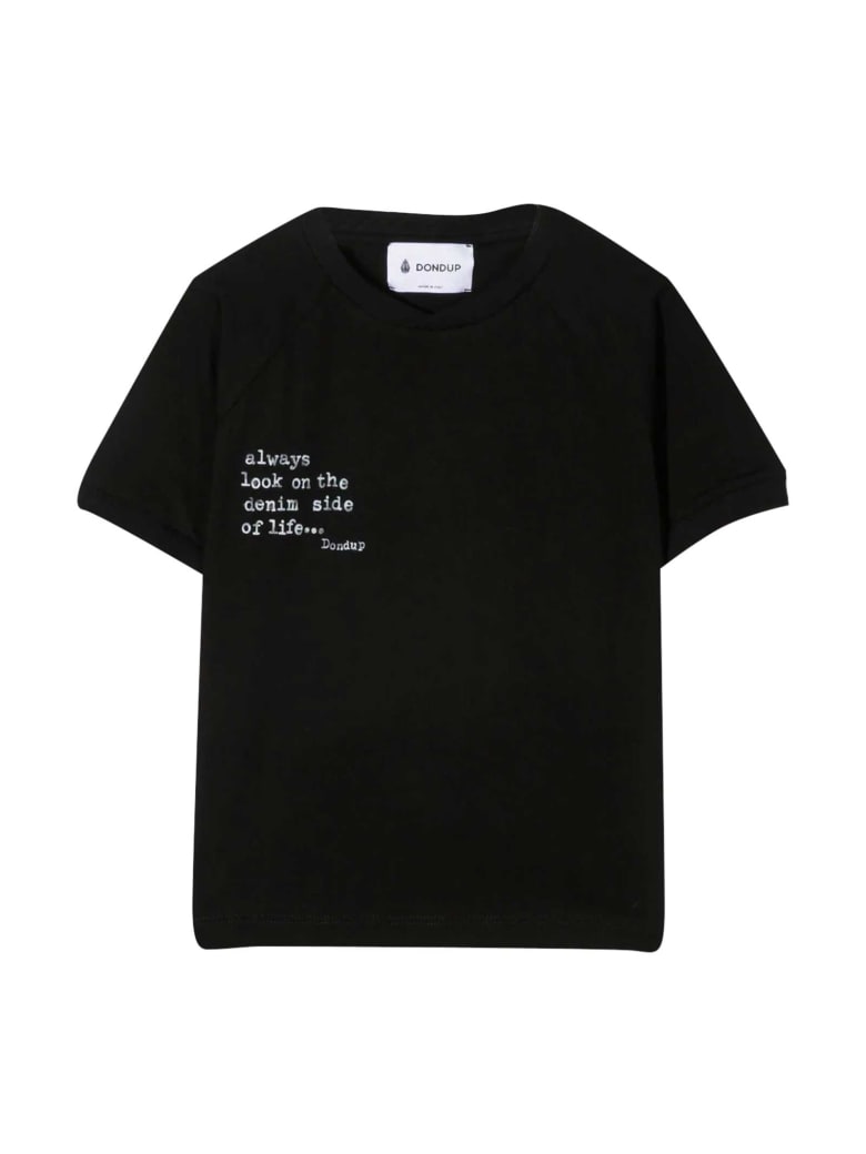 Dondup Black T-shirt - Nero
