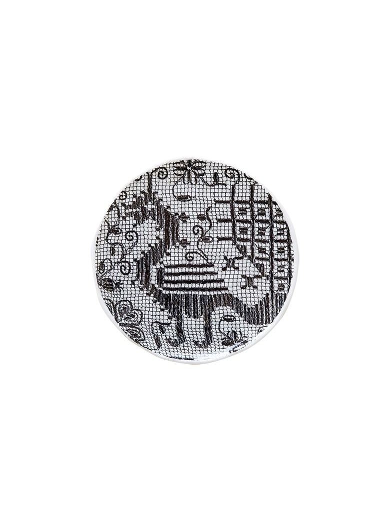 Le Botteghe su Gologone Plates Filet 18 Cm - White