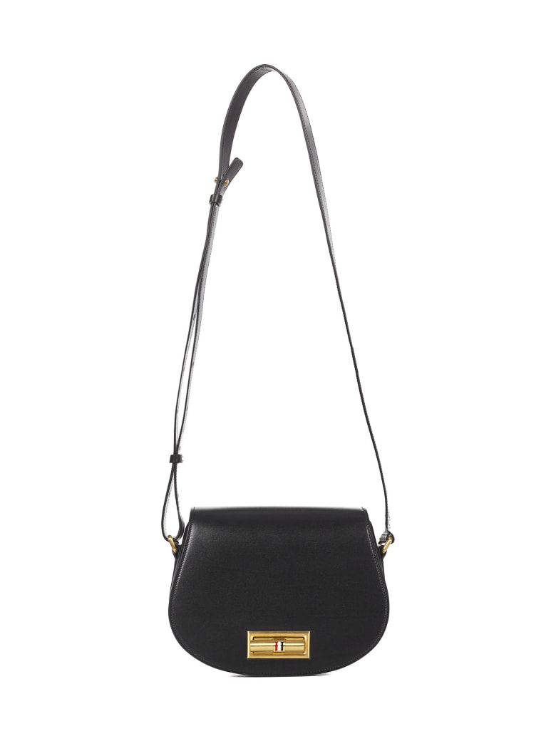 Thom Browne Shoulder Bag - Black