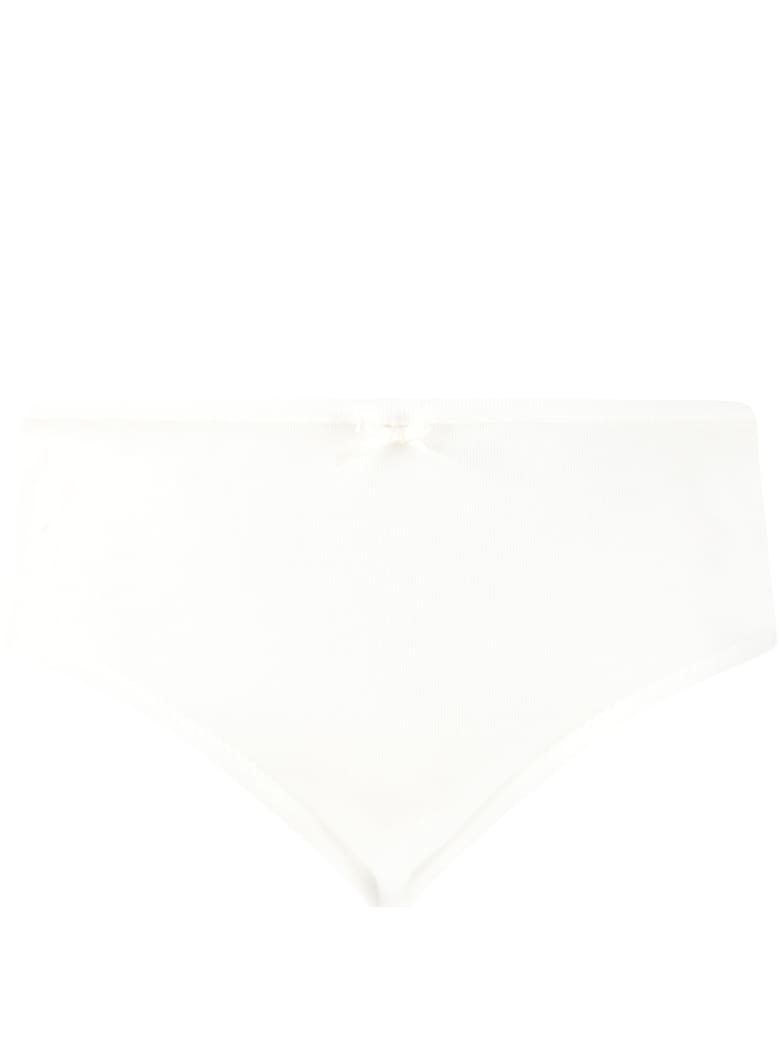 Story loris White Knicker For Girl - Ivory