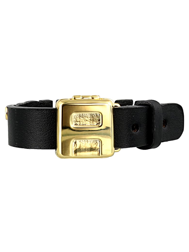 AMBUSH Logo Bracelet - Gold