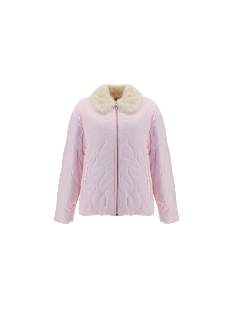 Miu Miu Jacket - Alabastro