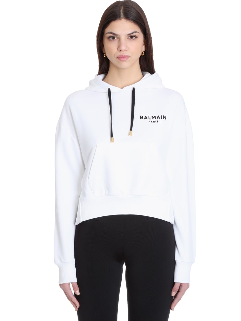 balmain sweatshirt women's sale