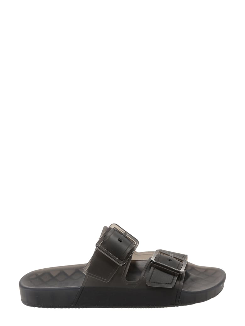 Balenciaga Mallorca Sandals - Black