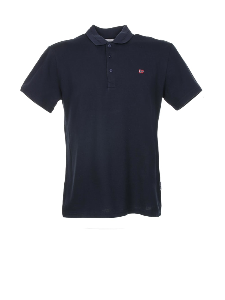 Napapijri Polo Shirt - Blu