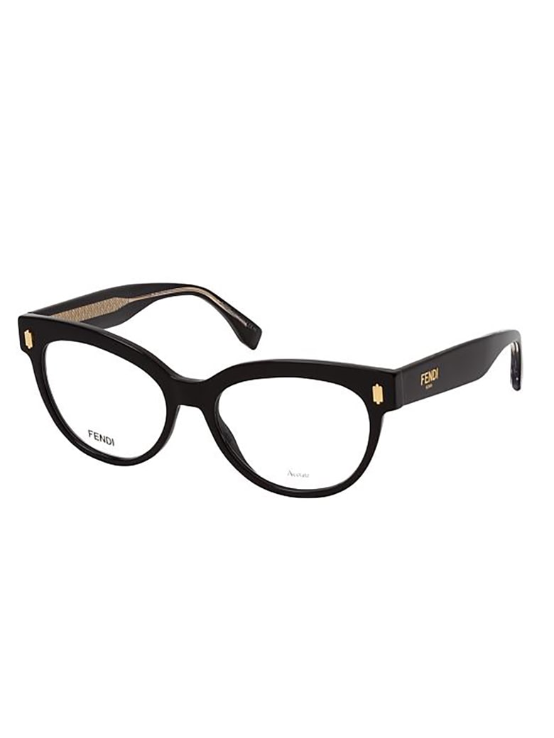 Fendi FF 0464 Eyewear - Black
