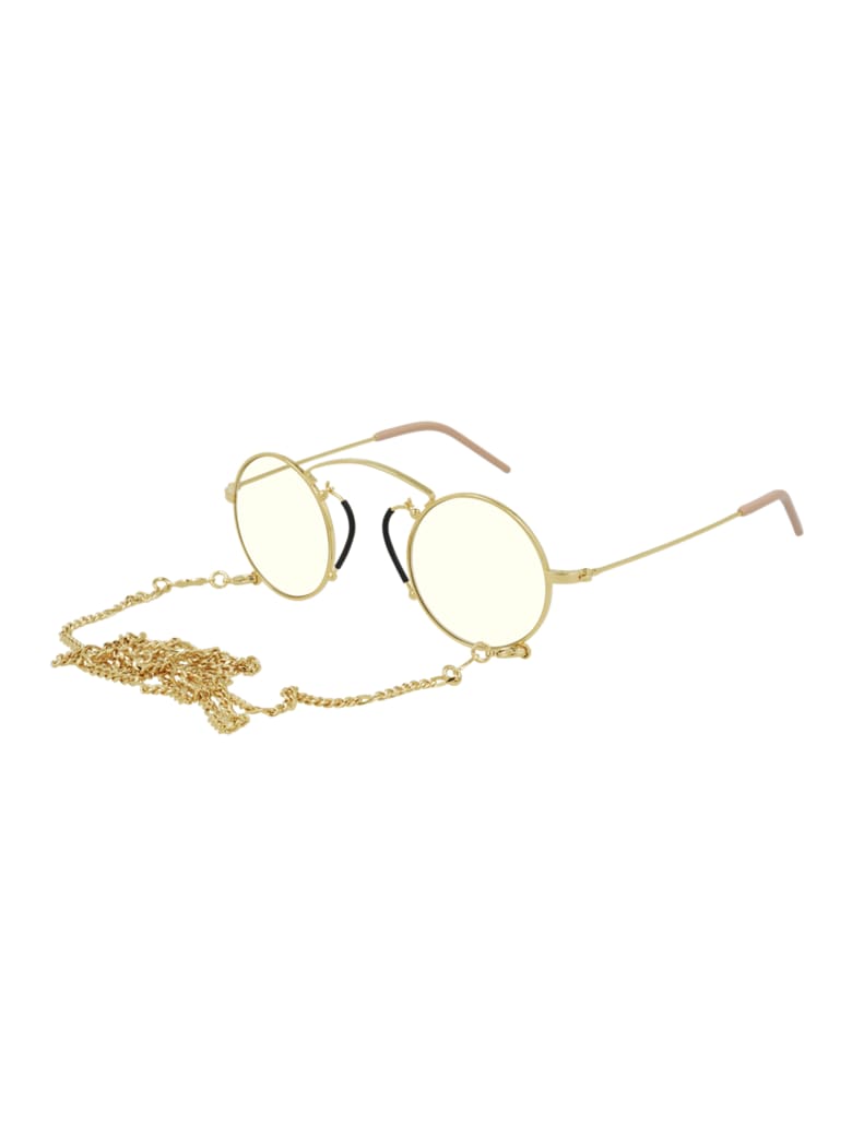 Gucci GG0991S Sunglasses - Gold Gold Yellow