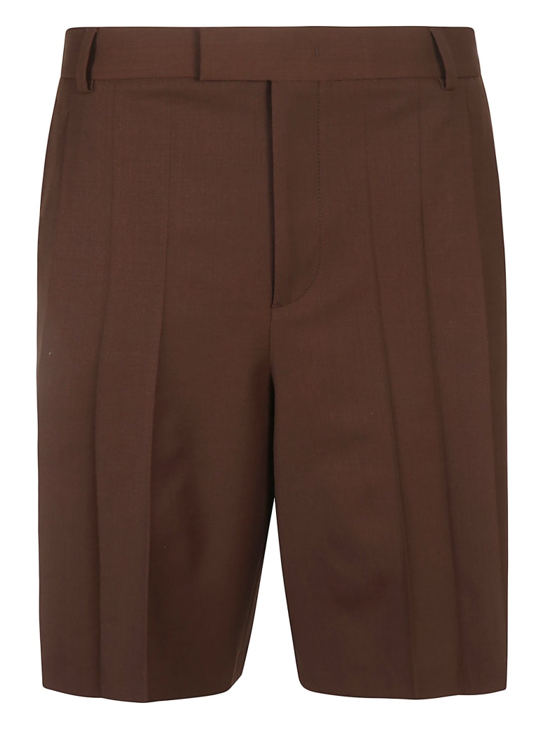 Valentino Concealed Shorts - Brown