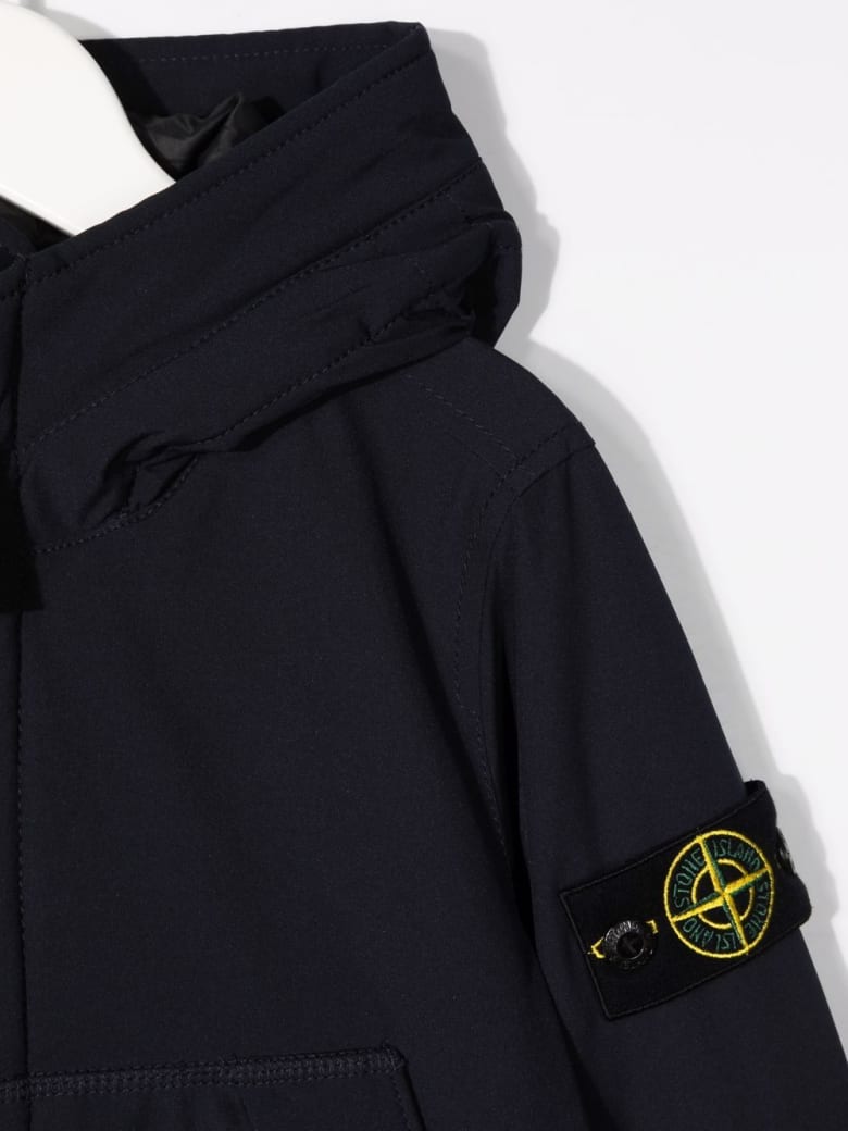stone island junior soft shell