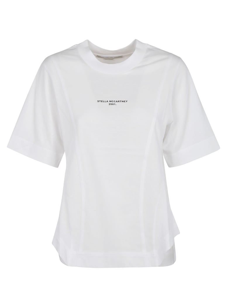 Stella McCartney Drape Logo 2001 T-shirt - WHITE