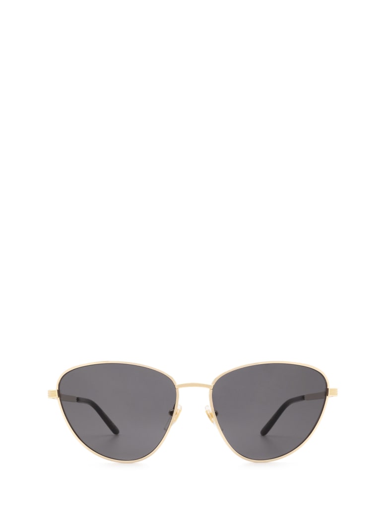 Gucci Gucci Gg0803s Gold Sunglasses - Gold