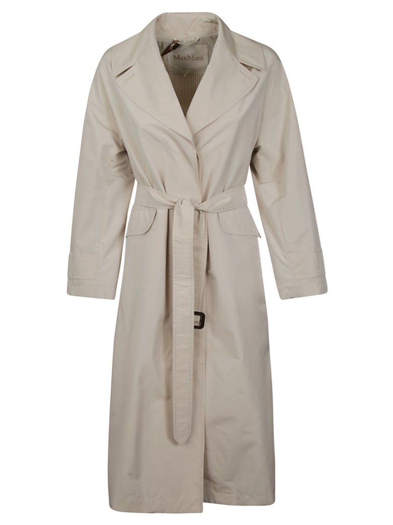 Max Mara Eimper Trench - Ecru