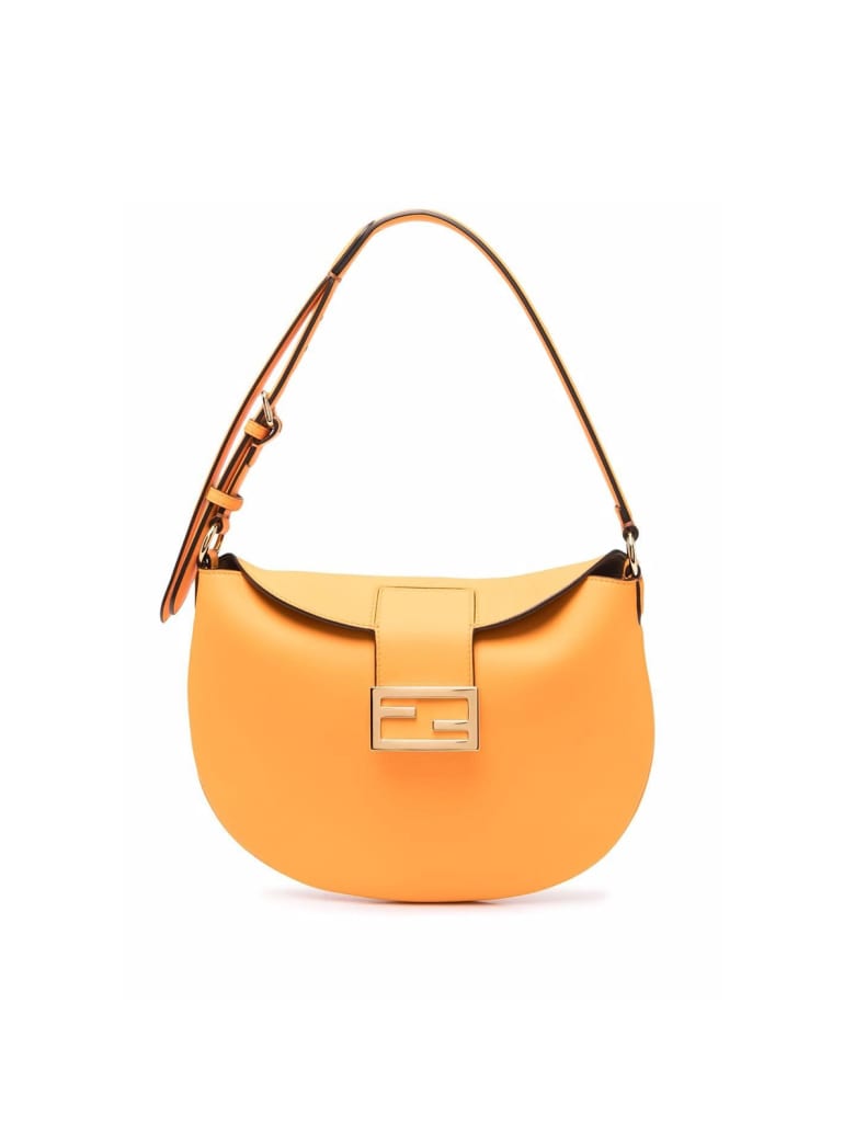 Fendi Croissant S Bag - E Mimosa Gold Soft