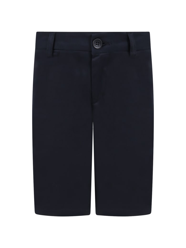 Dondup Blue Bermuda For Boy - Blue