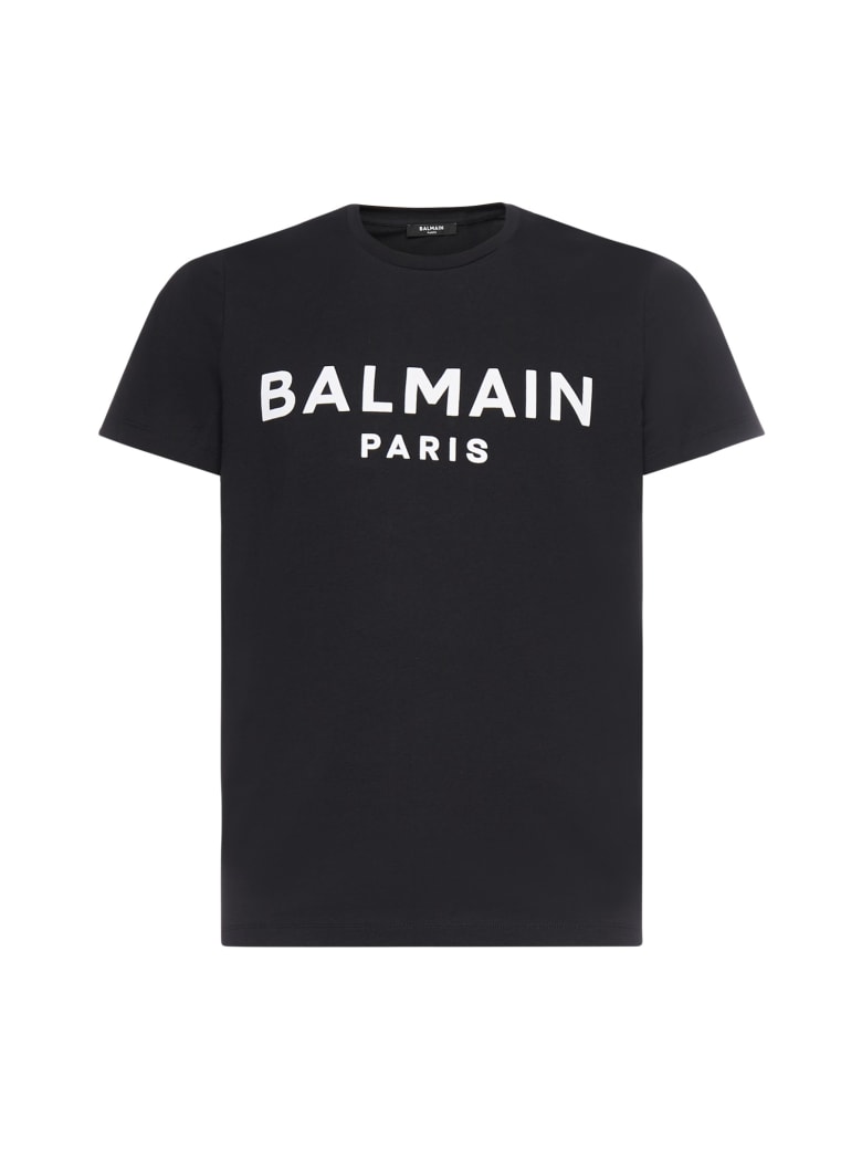 Balmain T-Shirt - Noir blanc