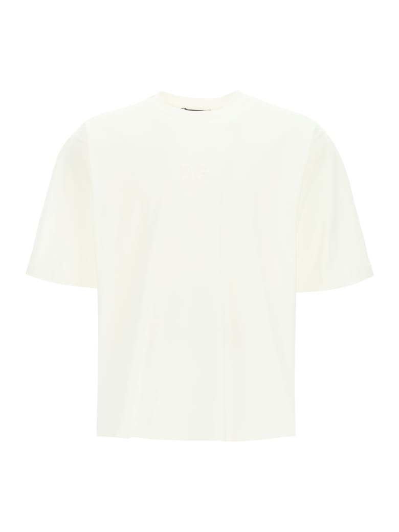 Dolce & Gabbana T-shirt Dg Logo - Bianco