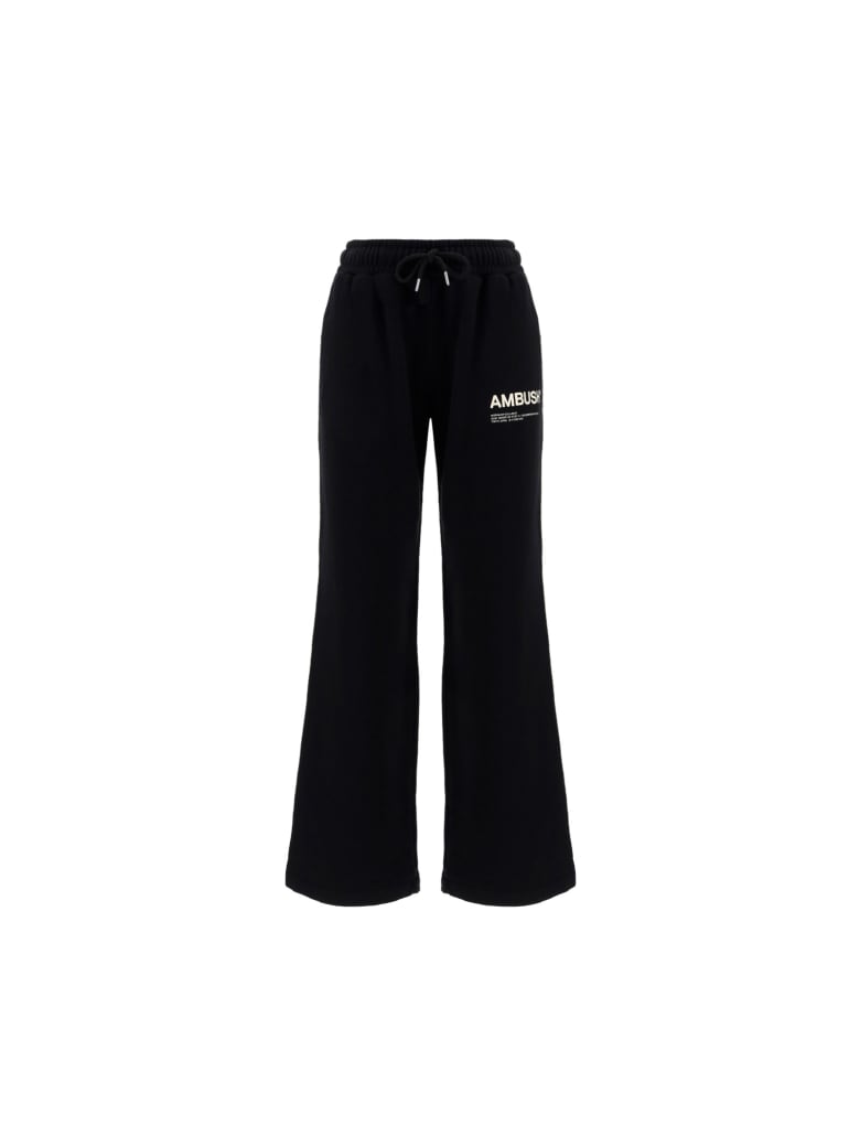 AMBUSH Sweatpants - Black tofu