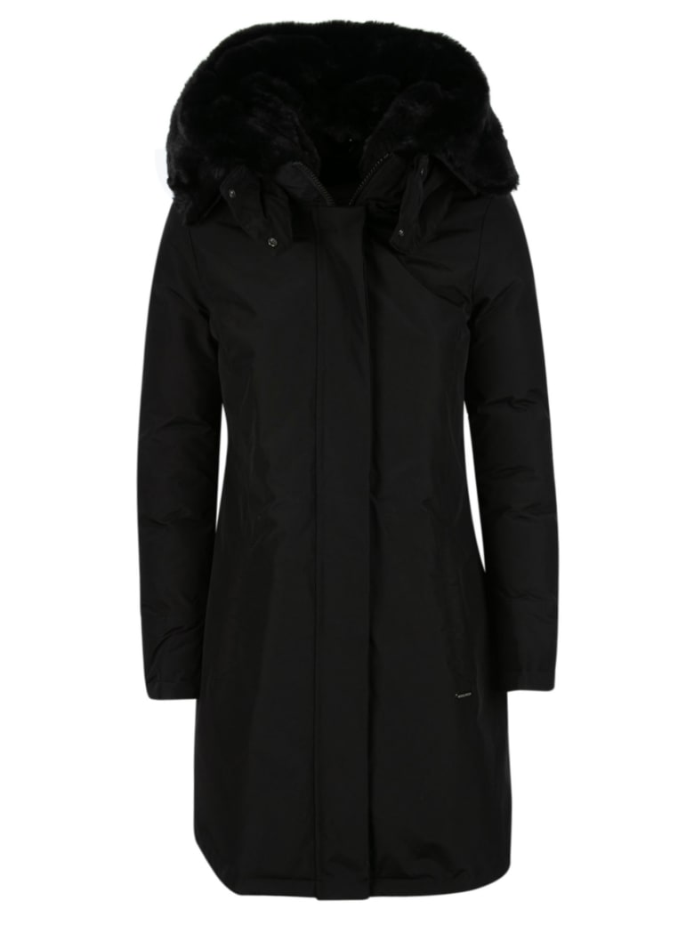 Woolrich Bow Bridge Parka - Black