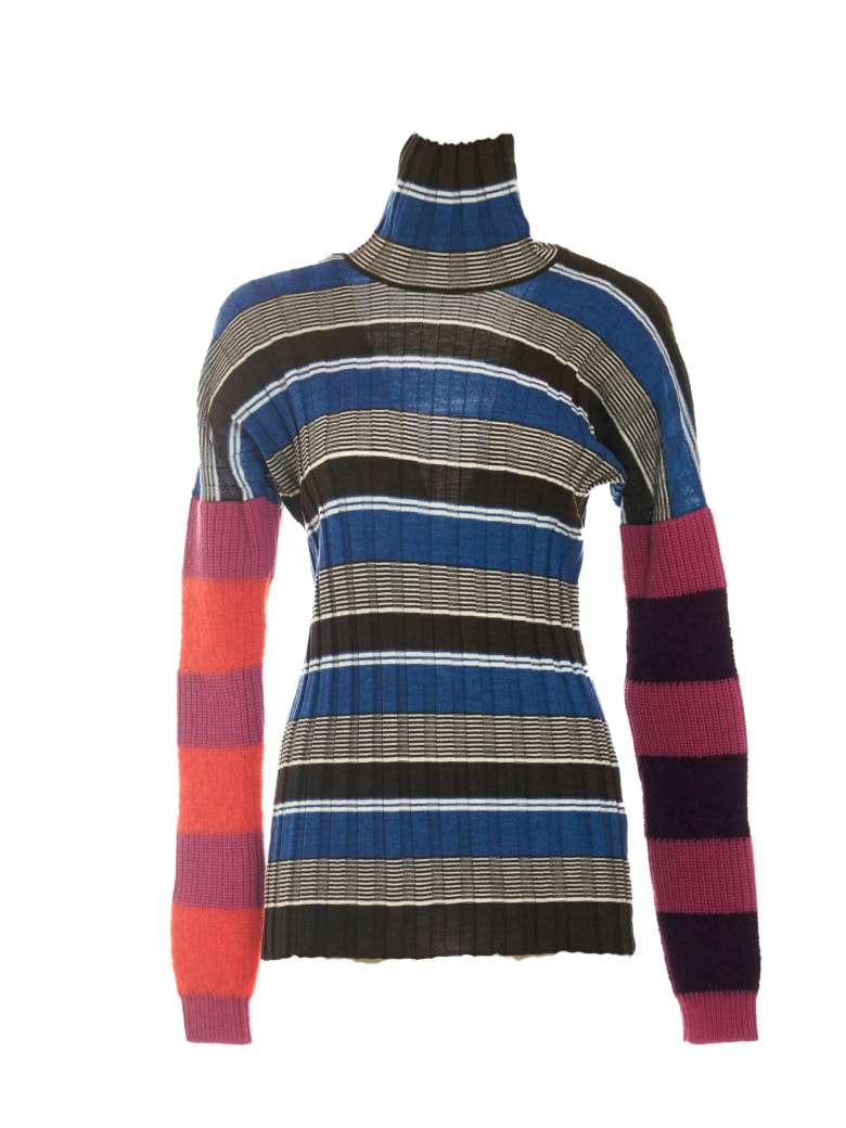 Colville Deep Sleeve Stripe - Blue Blue