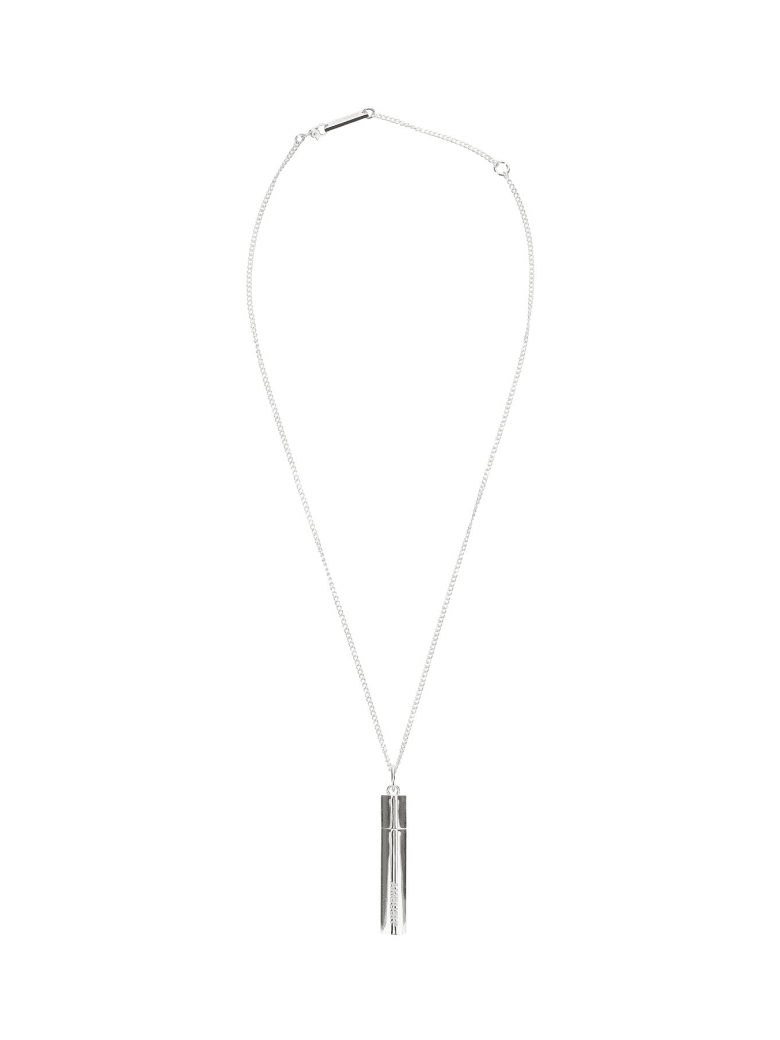 AMBUSH Pill Case Necklace - SILVER (Silver)