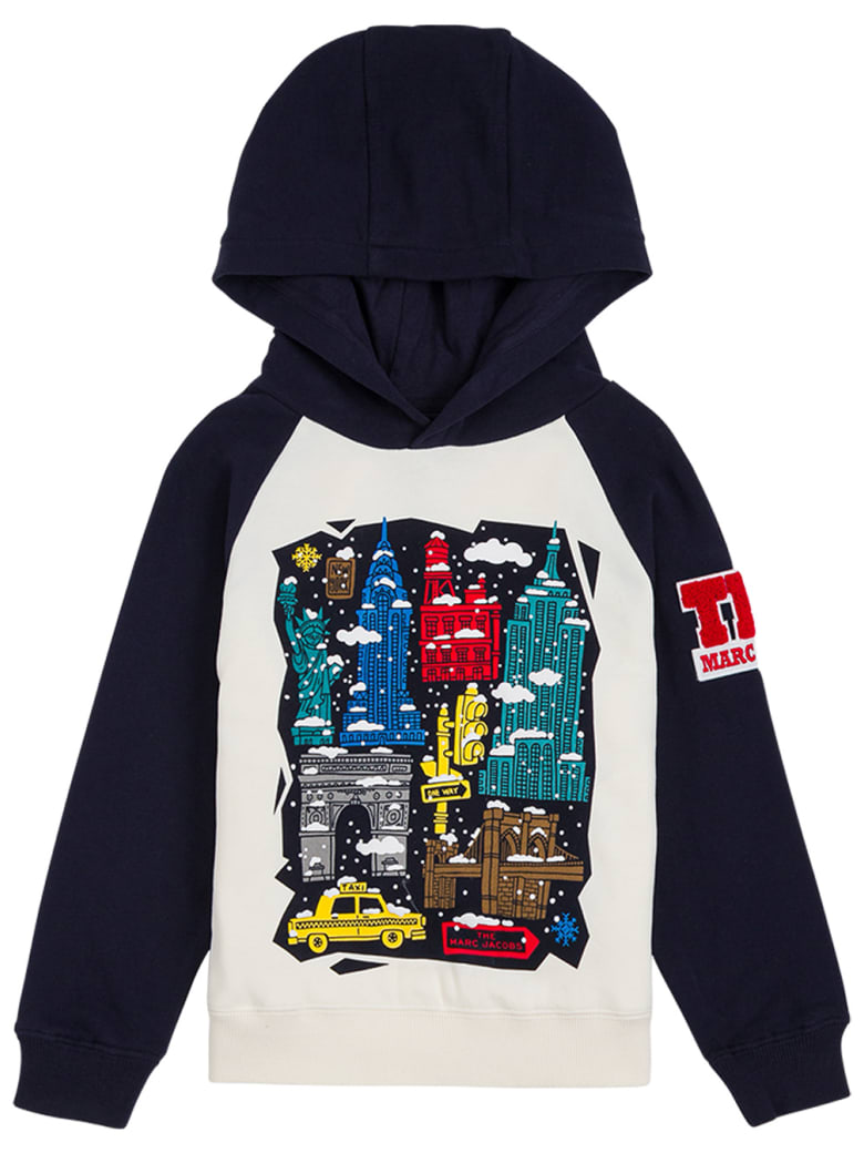 Marc Jacobs Hoodie Sweatshirt - Multicolor