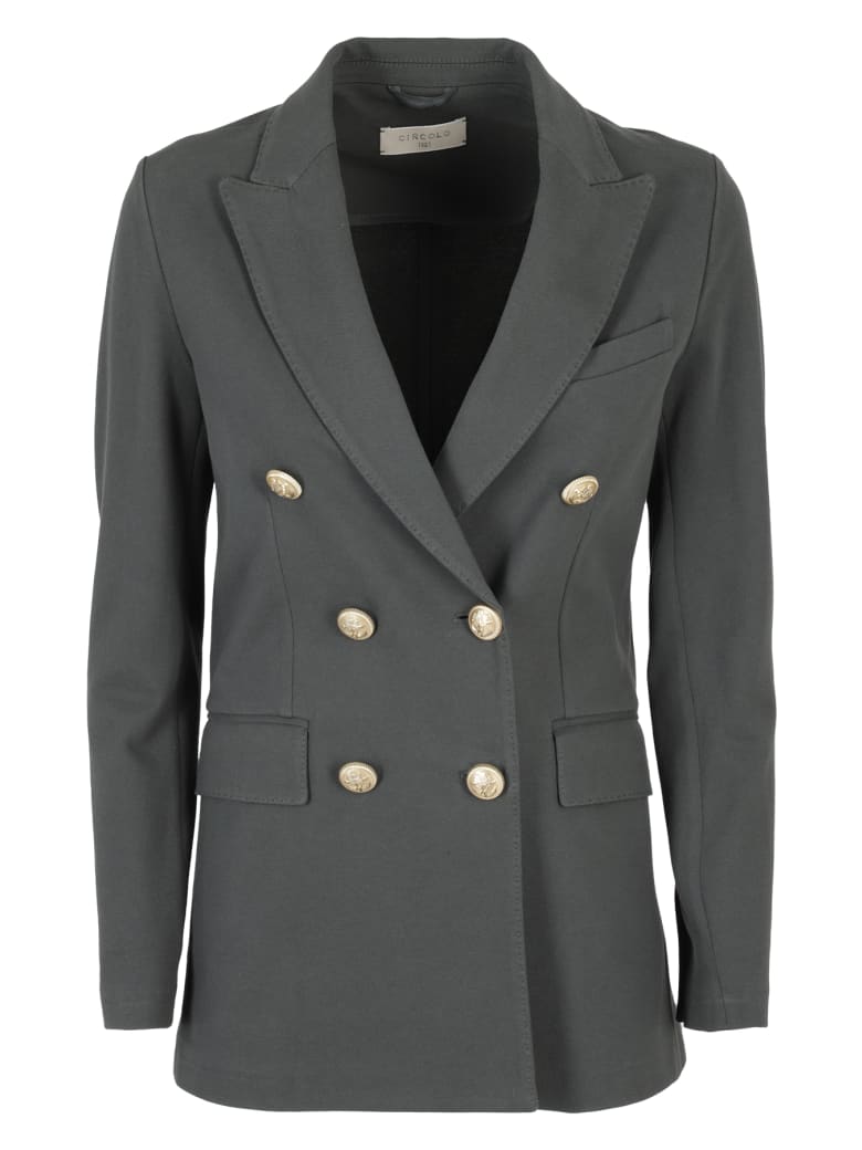 Circolo 1901 Jacket - GREEN