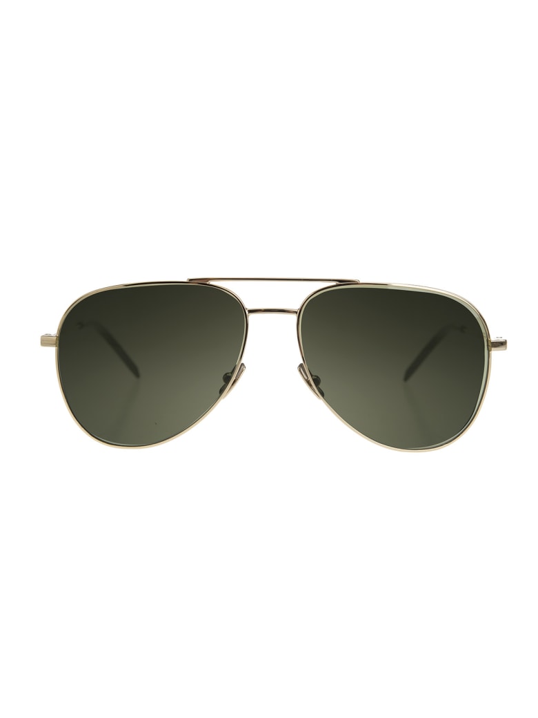 Saint Laurent Occhiali Da Sole Donna Classic 11 Con Lenti Scure