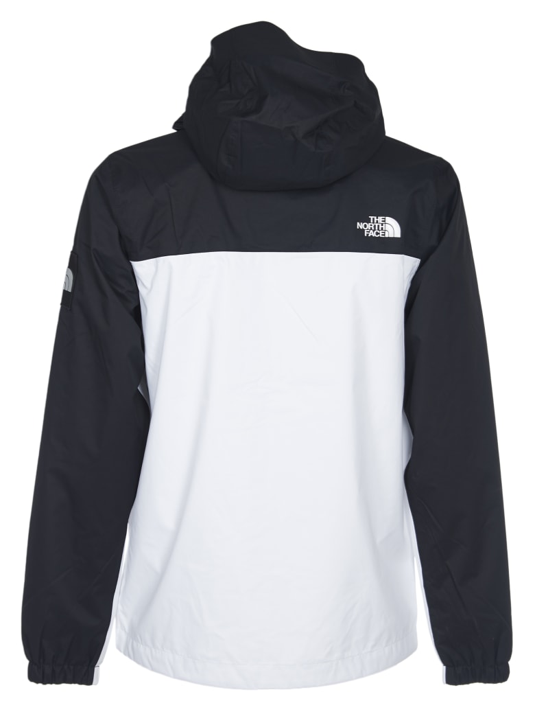 Black and white north face