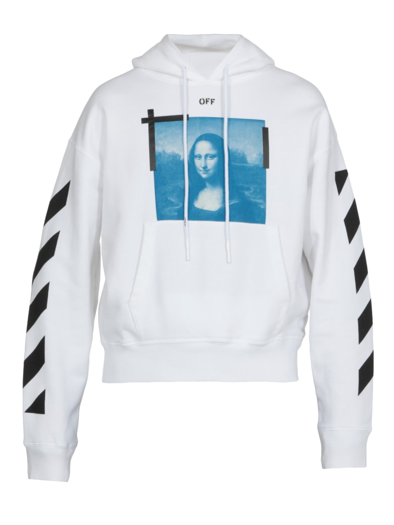 Off-White Monnalisa Sweatshirt - WHITE BLAC