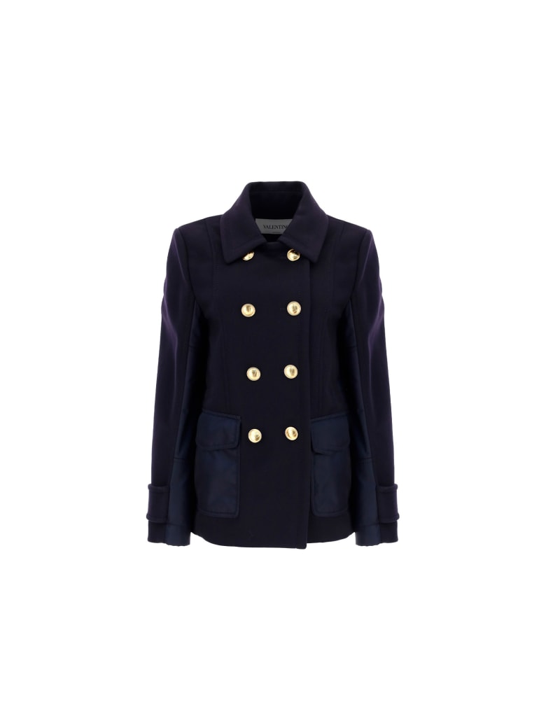 Valentino Coat - Navy