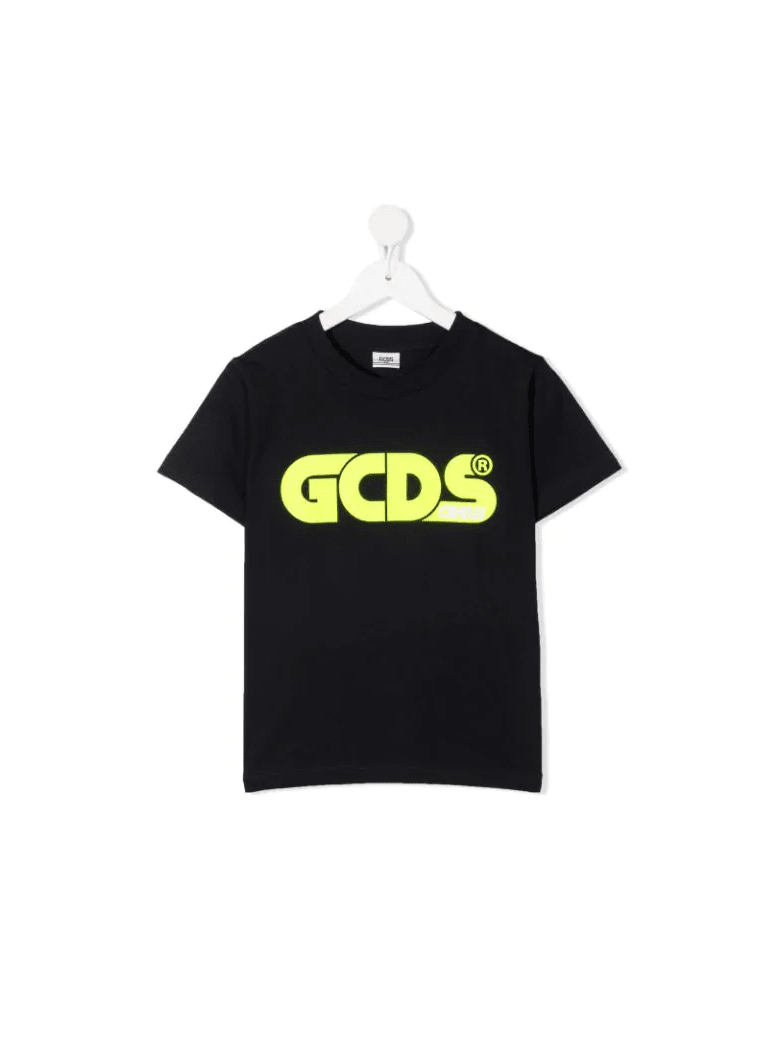 GCDS Mini Logo-printed T-shirt - Nero