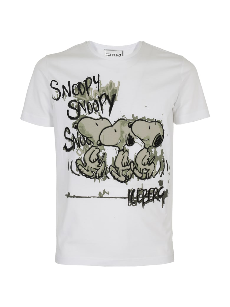 Iceberg T-Shirt - Bianco Ottico