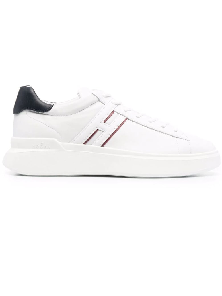 Hogan Sneakers H580 White - Bordeaux