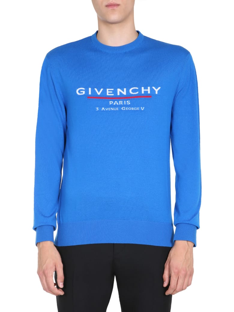 Givenchy Crew Neck Sweater | italist, ALWAYS LIKE A SALE