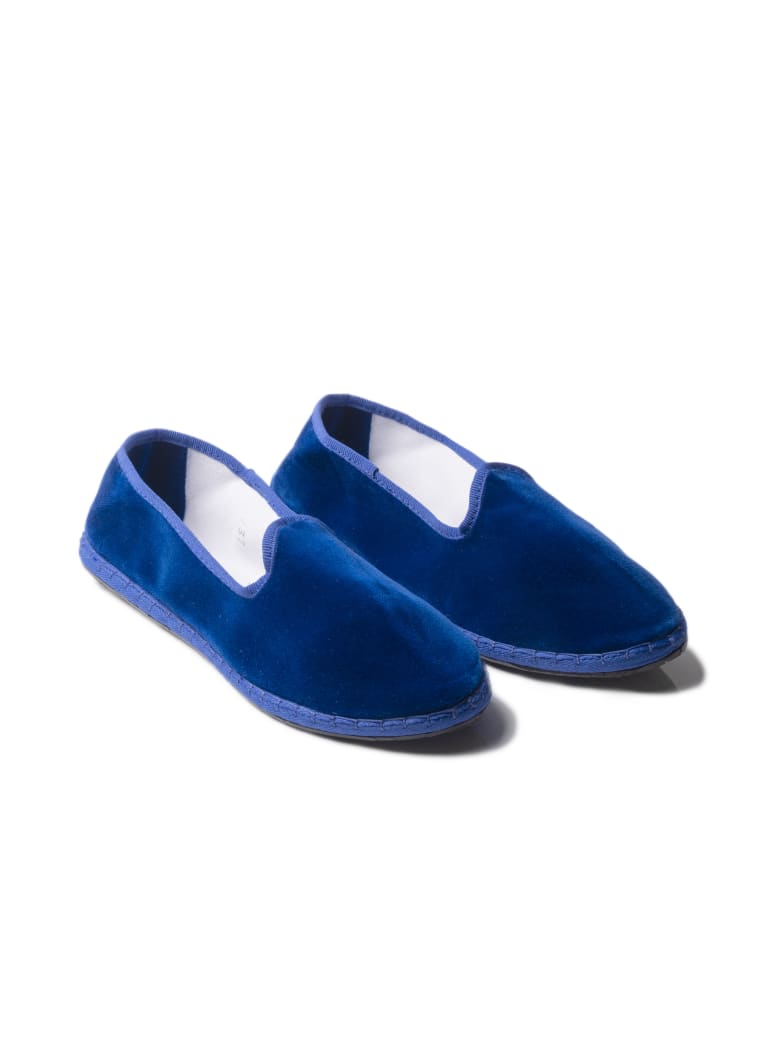 Le Sur Friulana Loafer - electric blue