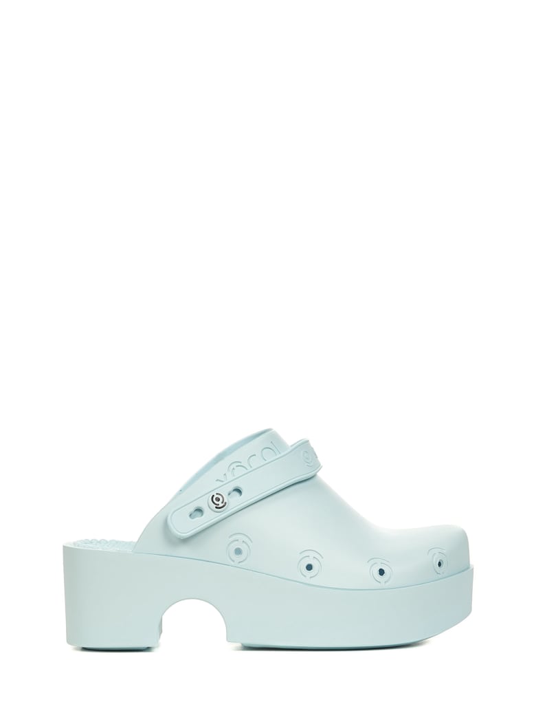 Xocoi Sandals - Light blue