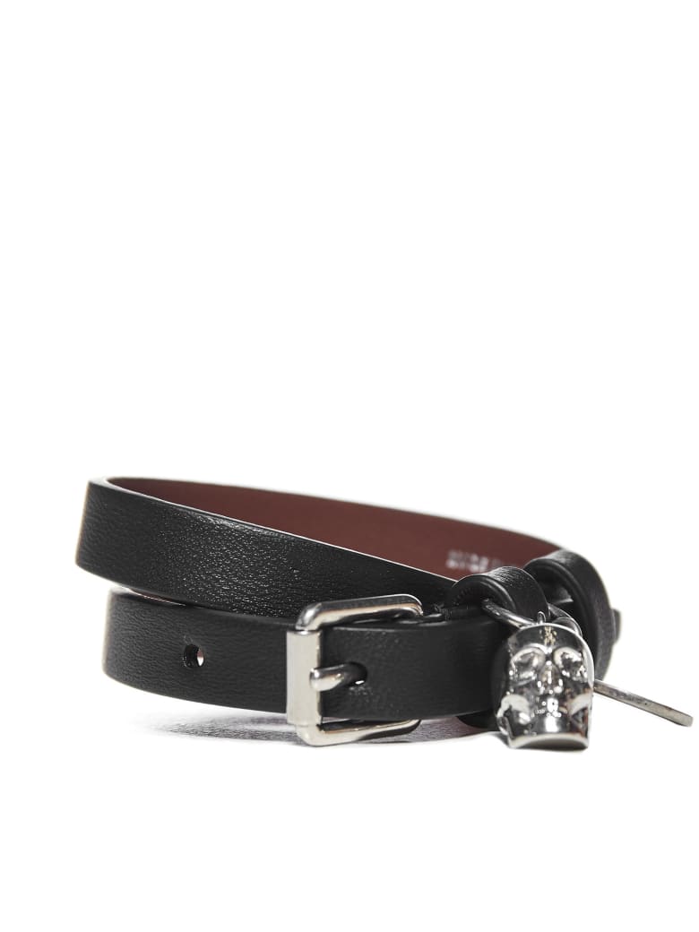 Alexander McQueen Bracelet - Black