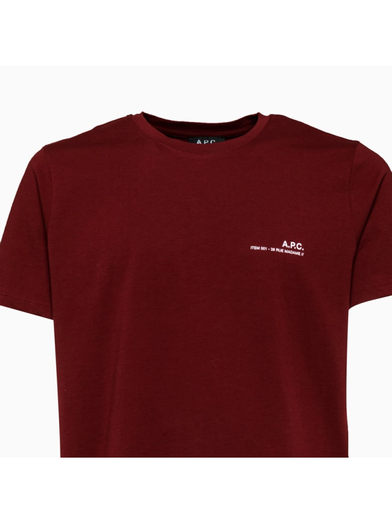 Best price on the market at italist | A.P.C. A.P.C. T-shirt Coeop-h26904
