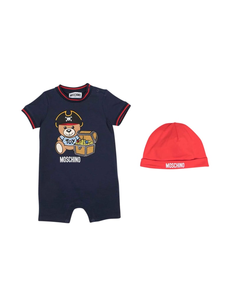 Moschino Blue Onesie - Blu