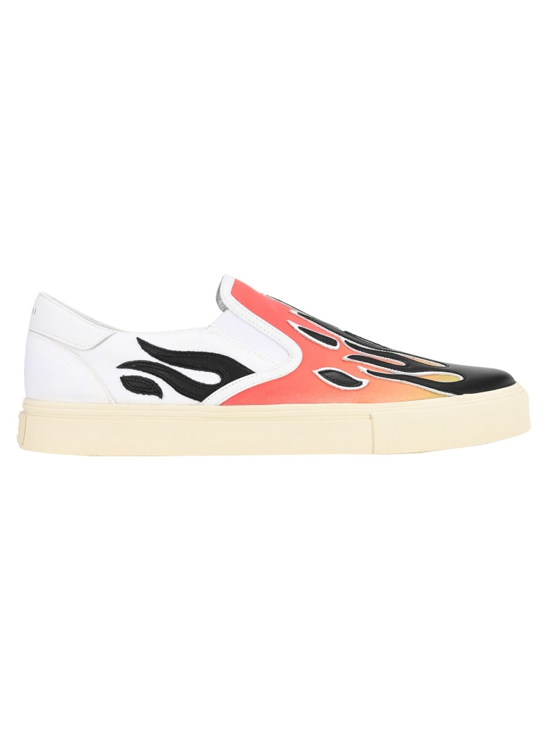 amiri flame slip on