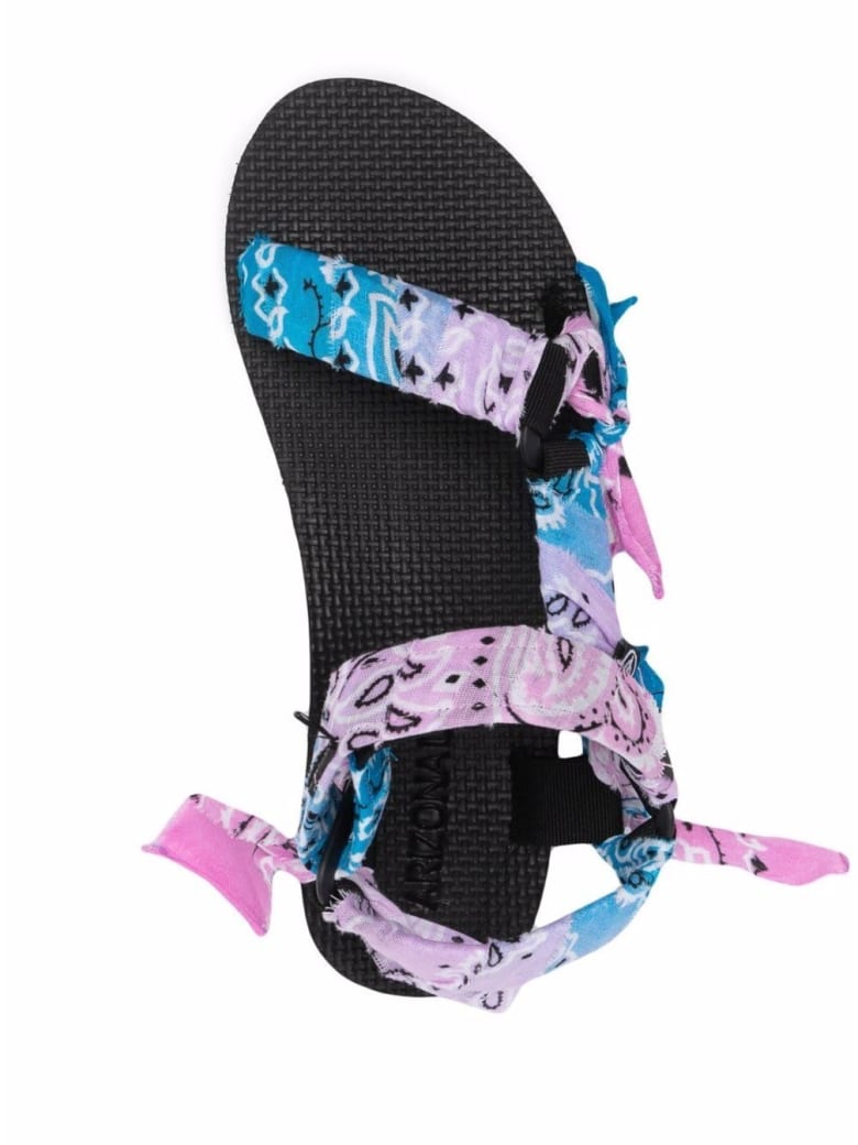 Arizona Love Trekky Bandana Bicolor Sandals - Multicolor