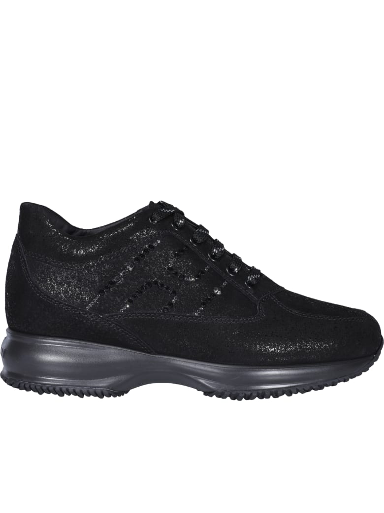 Hogan Interactive Sneakers - Black