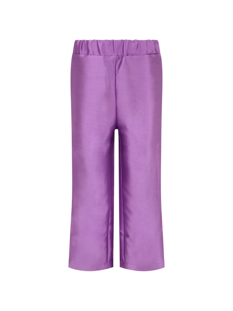 Bo(y)smans Purple Pants For Boy - Violet