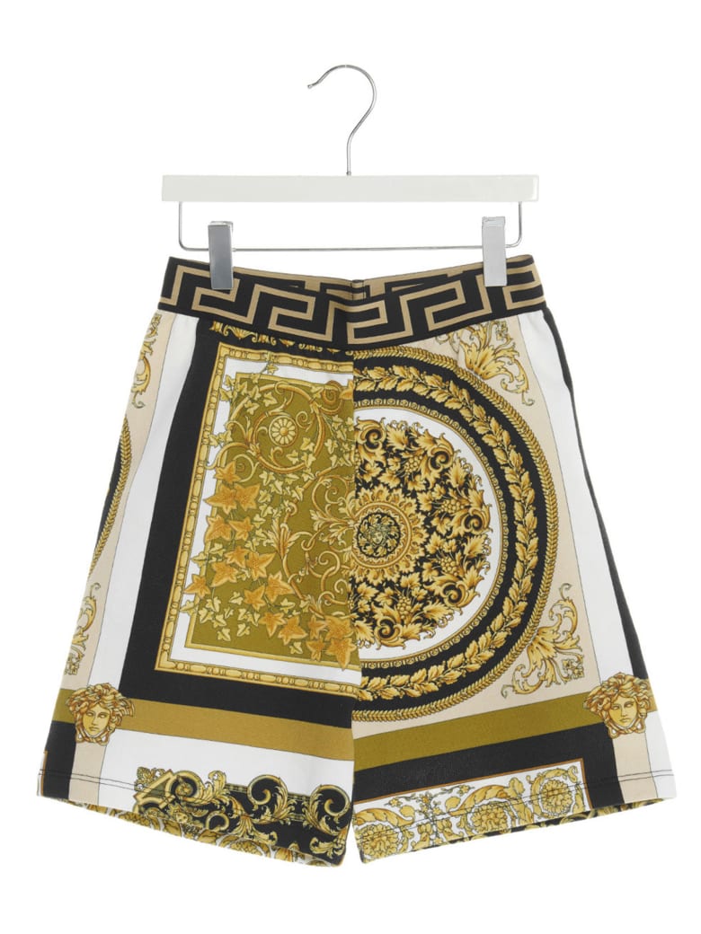 Versace Pants - WHITE/GREEN