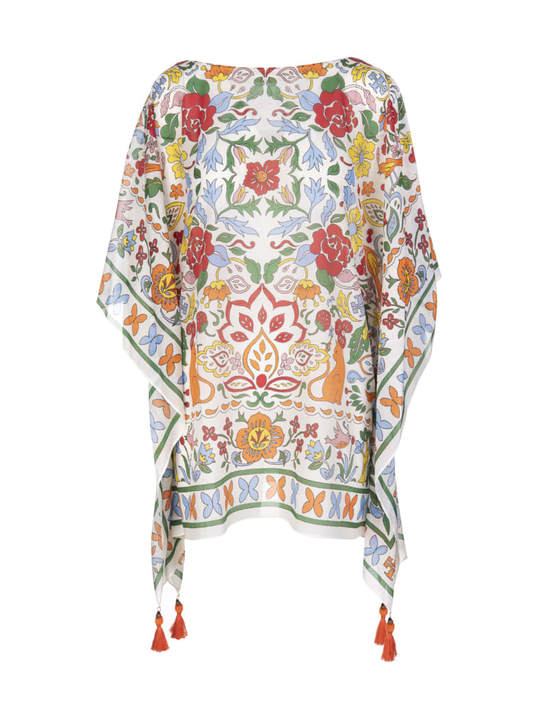 tory burch beach tunic