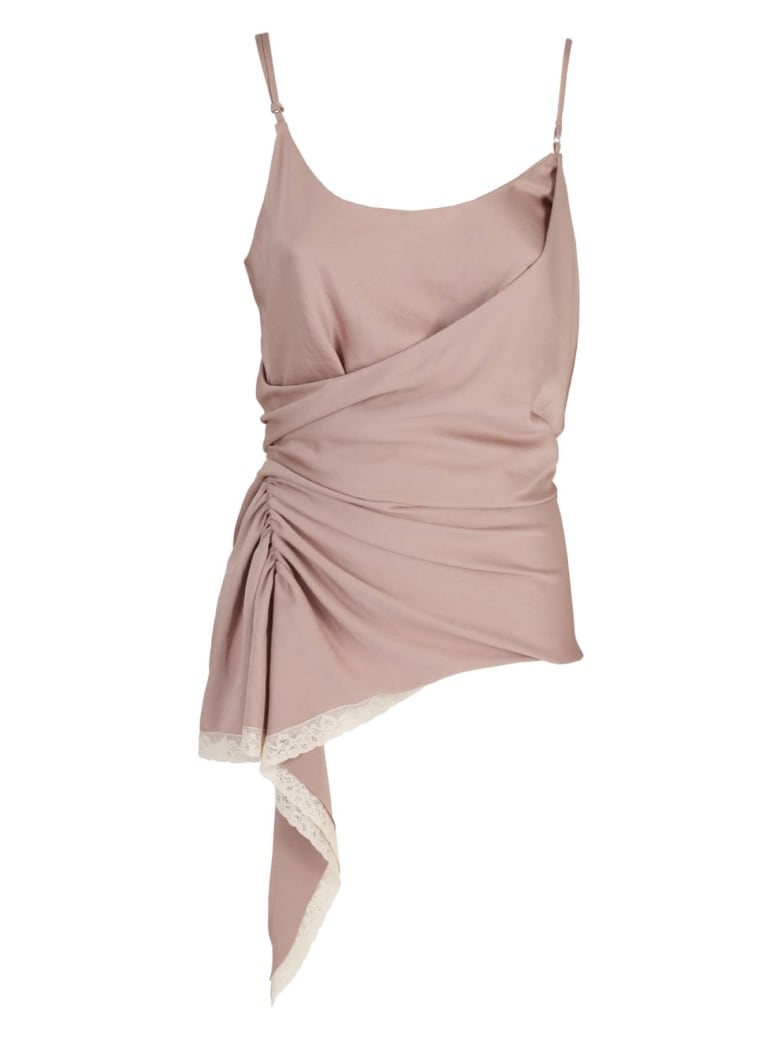 T by Alexander Wang Top - Beige