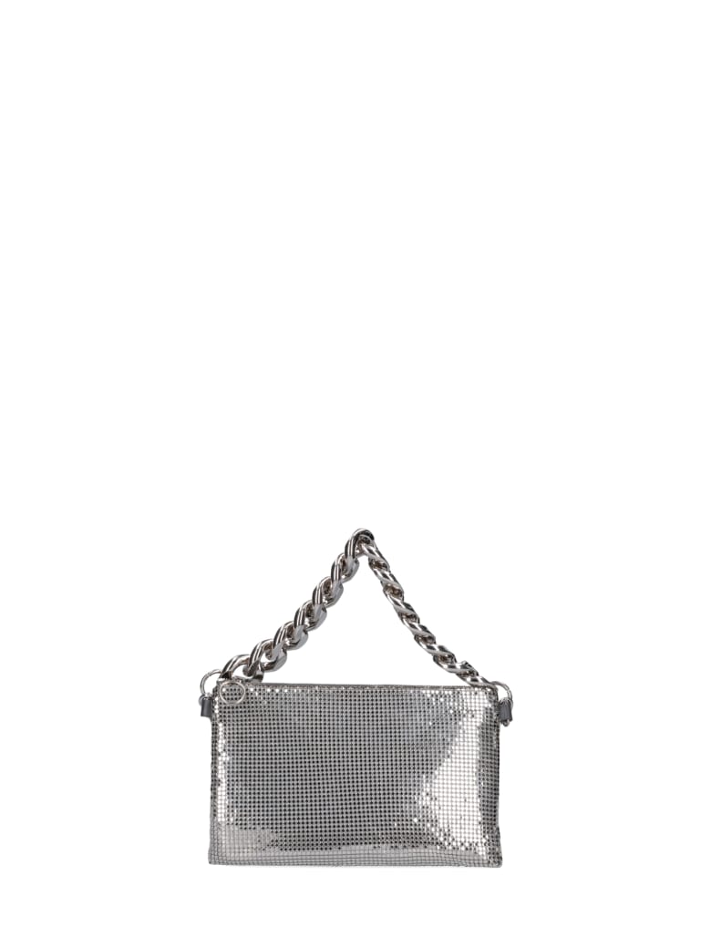 Kara Shoulder Bag - Silver