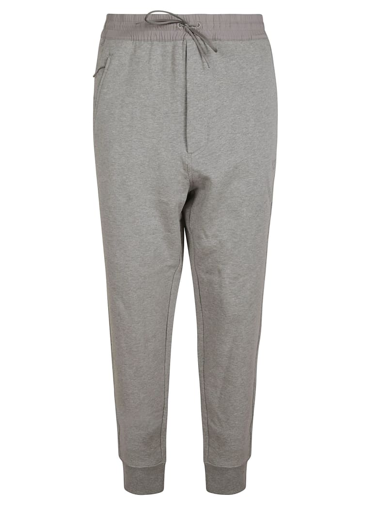 Y-3 Classic Ribbed Track Pants - Grey