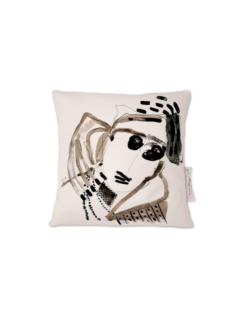 Kiasmo Cushions Amarcord Vi - Black/White