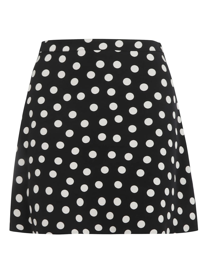 Saint Laurent Jupe Skirt - Marine Craie
